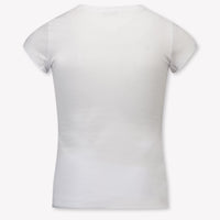 MonnaLisa Kinder Meisjes T-Shirt In Wit
