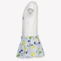 MonnaLisa Kinder Meisjes Jurk In Wit