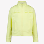 MonnaLisa Kinder Meisjes Vest In Geel