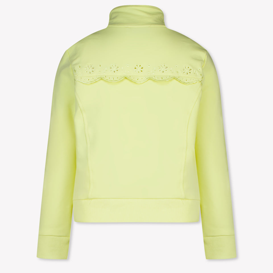 MonnaLisa Kinder Meisjes Vest In Geel