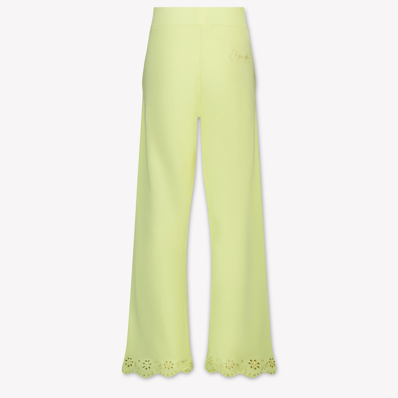 MonnaLisa Kinder Meisjes Broek In Geel
