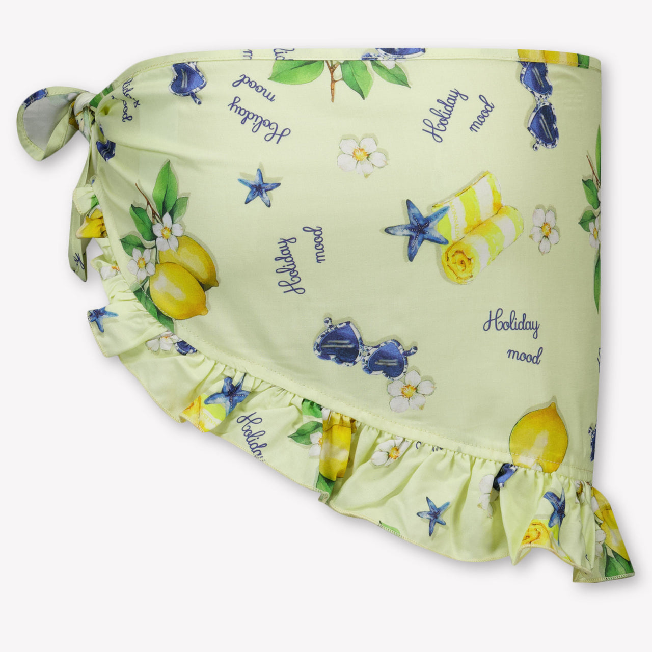 MonnaLisa Kinder Meisjes Zwemkleding In Geel
