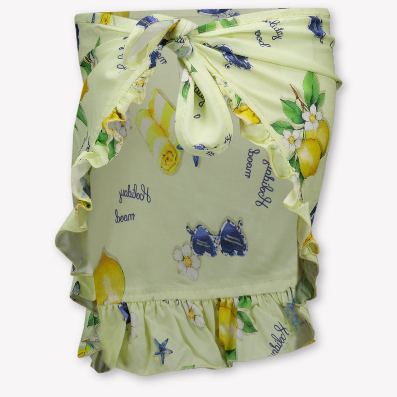 MonnaLisa Kinder Meisjes Zwemkleding In Geel