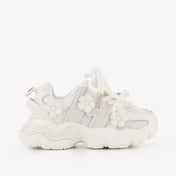 MonnaLisa Meisjes Sneakers In Wit