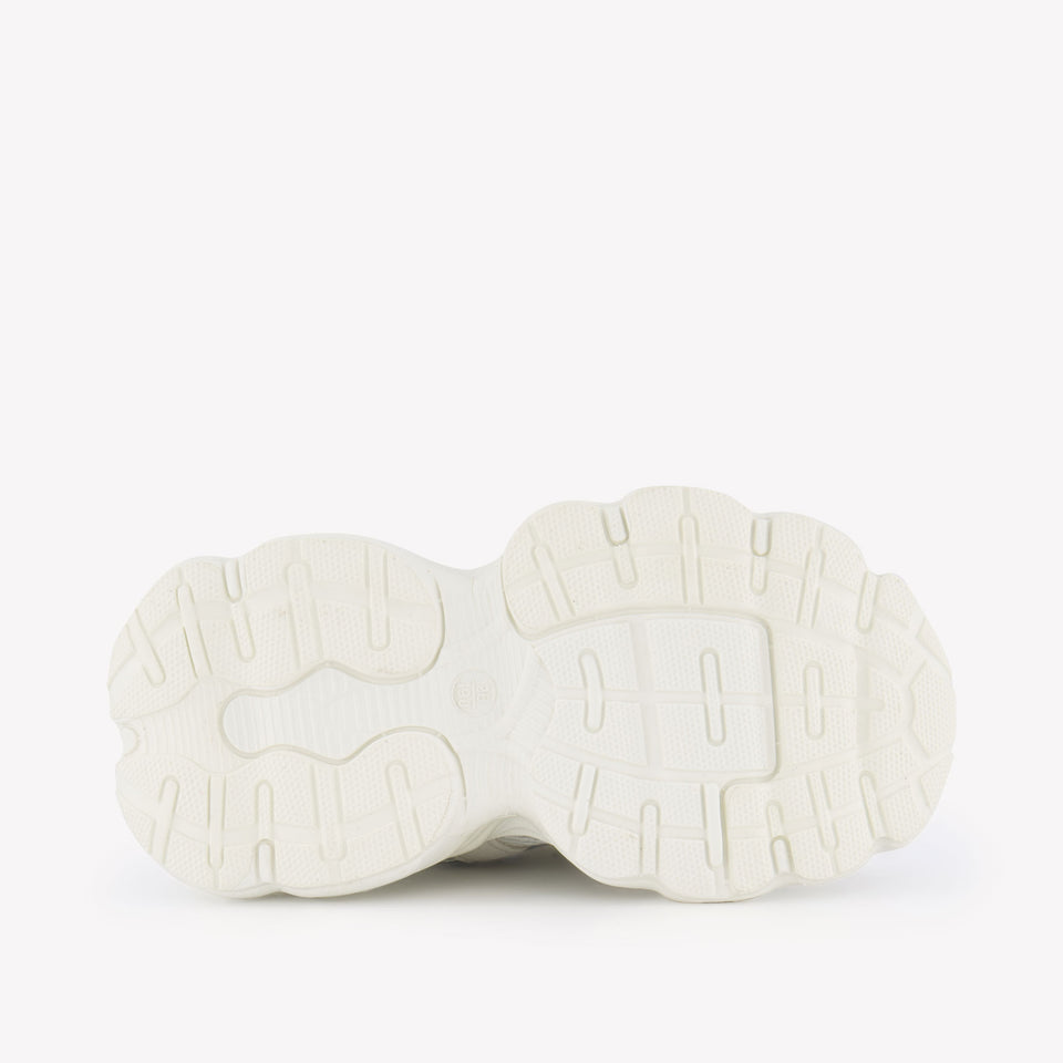 MonnaLisa Meisjes Sneakers In Wit