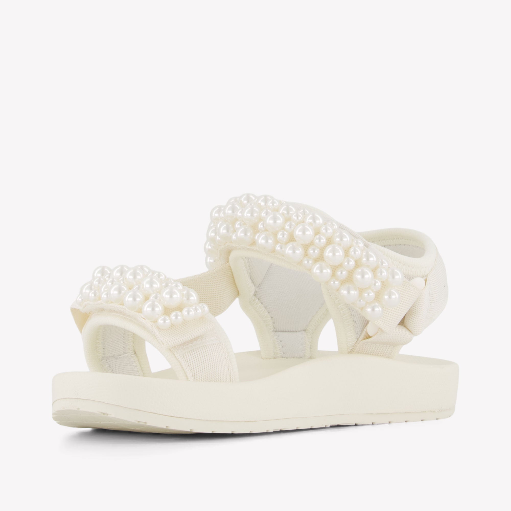 MonnaLisa Meisjes Sandalen In Wit