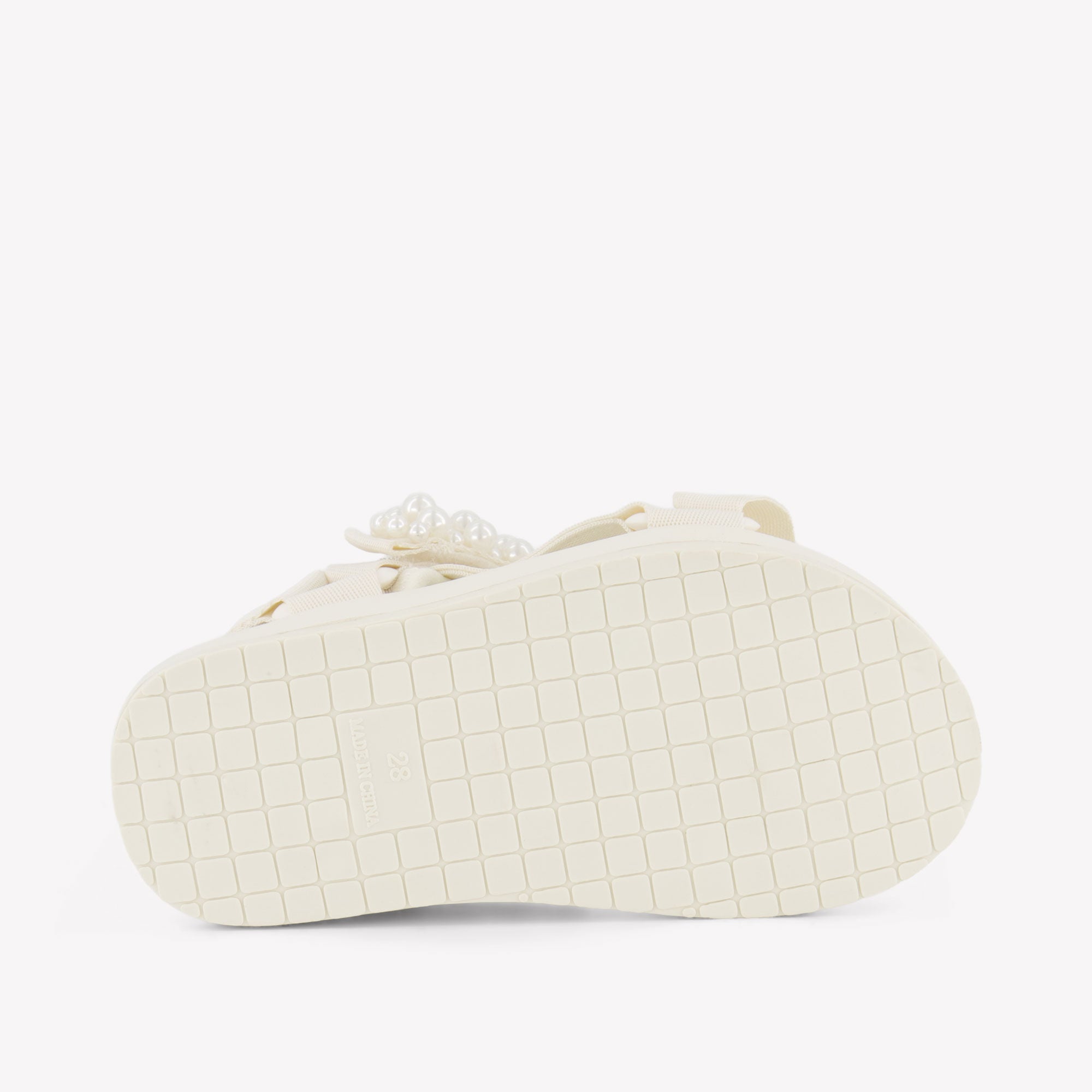 MonnaLisa Meisjes Sandalen In Wit