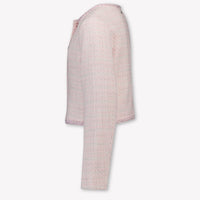 MonnaLisa Kinder Meisjes Colbert In Licht Roze