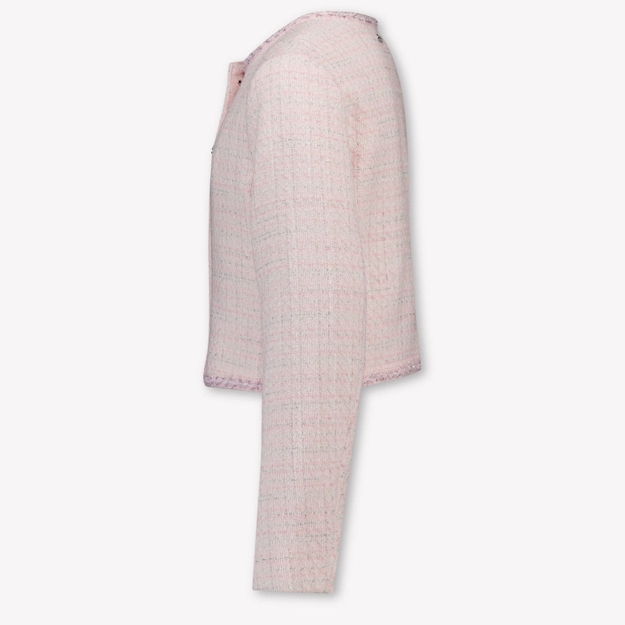 MonnaLisa Kinder Meisjes Colbert In Licht Roze