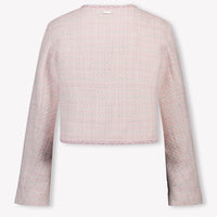MonnaLisa Kinder Meisjes Colbert In Licht Roze
