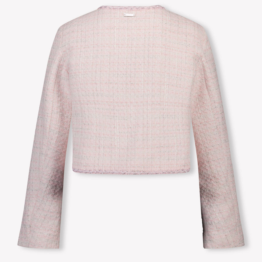 MonnaLisa Kinder Meisjes Colbert In Licht Roze