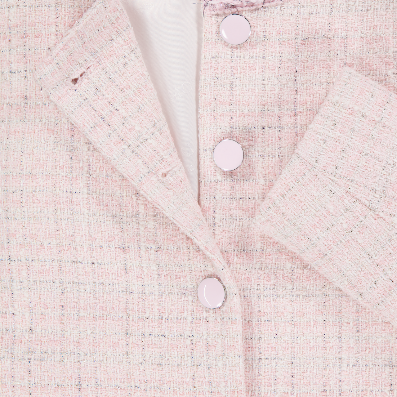 MonnaLisa Kinder Meisjes Colbert In Licht Roze