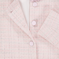 MonnaLisa Kinder Meisjes Colbert In Licht Roze
