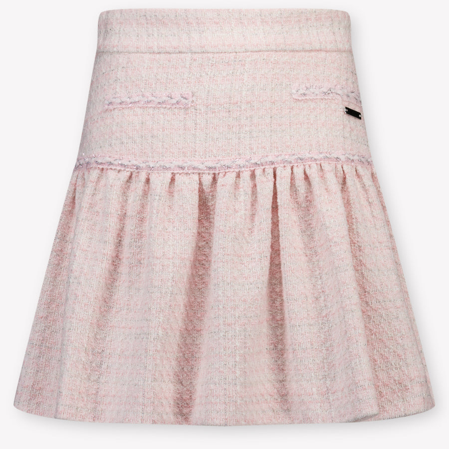 MonnaLisa Kinder Meisjes Rokje In Licht Roze