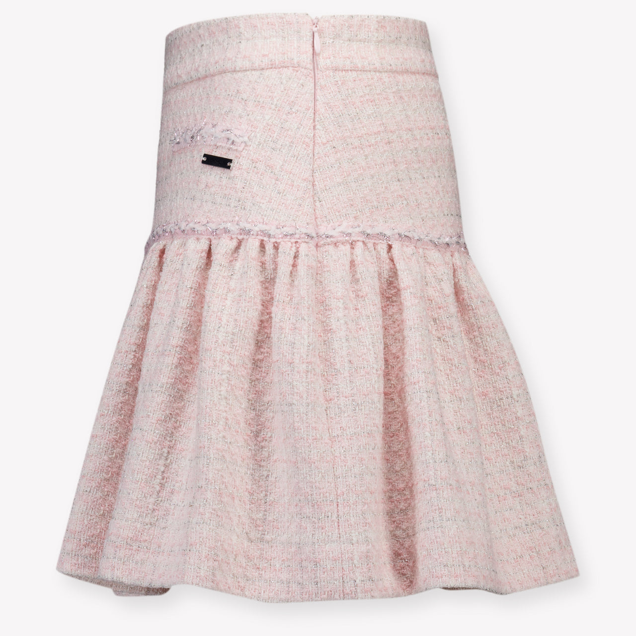 MonnaLisa Kinder Meisjes Rokje In Licht Roze