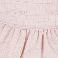 MonnaLisa Kinder Meisjes Rokje In Licht Roze