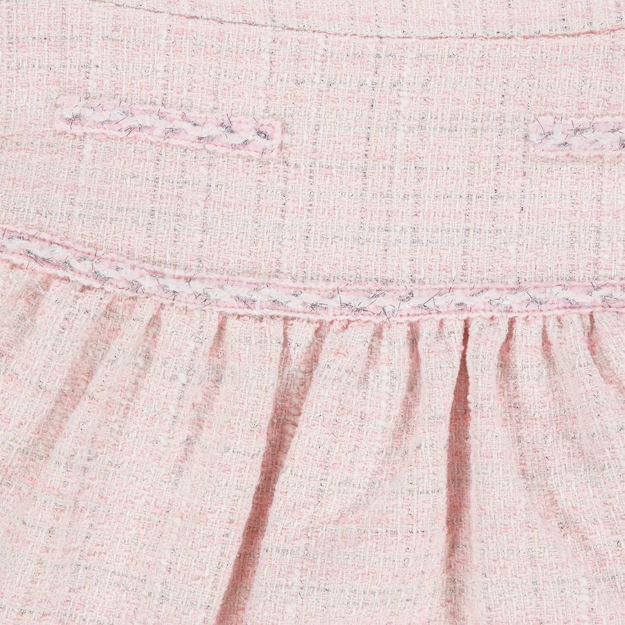MonnaLisa Kinder Meisjes Rokje In Licht Roze