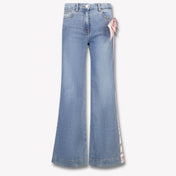 MonnaLisa Kinder Meisjes Jeans In Blauw