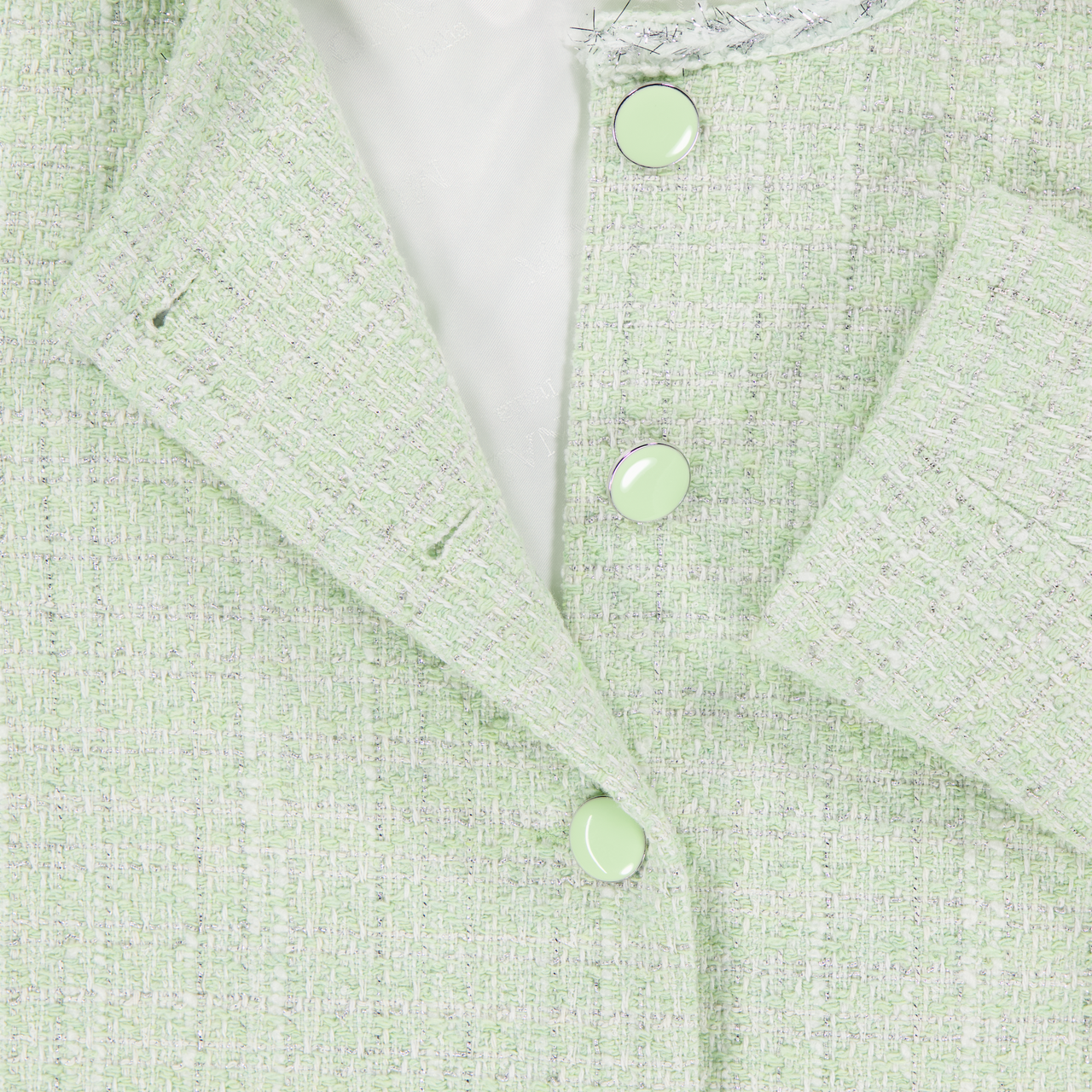 MonnaLisa Kinder Meisjes Colbert In Mint