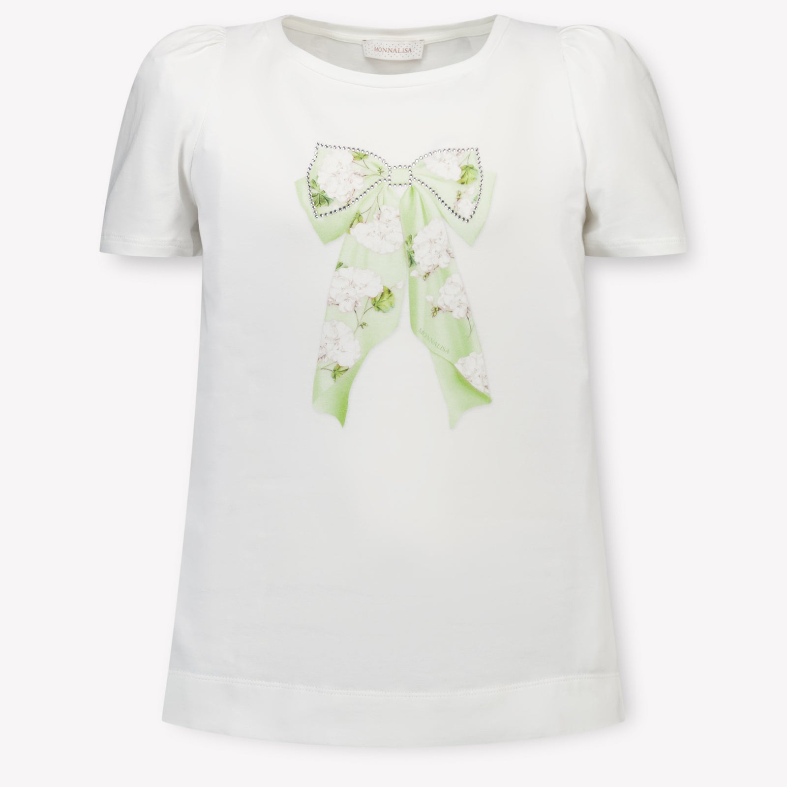 MonnaLisa Kinder Meisjes T-Shirt In Mint