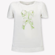 MonnaLisa Kinder Meisjes T-Shirt In Mint