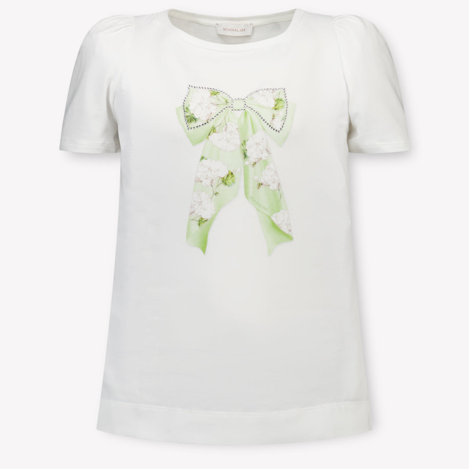 MonnaLisa Kinder Meisjes T-Shirt In Mint
