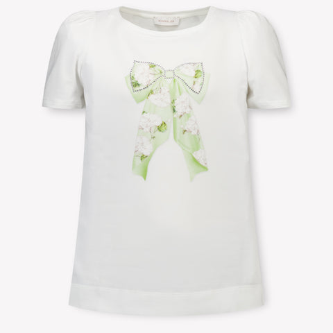 MonnaLisa Kinder Meisjes T-Shirt In Mint