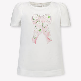 MonnaLisa Kinder Meisjes T-Shirt In Licht Roze