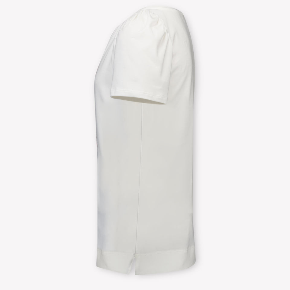 MonnaLisa Kinder Meisjes T-Shirt In Licht Roze