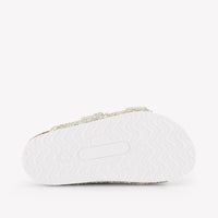 MonnaLisa Meisjes Slippers In Goud