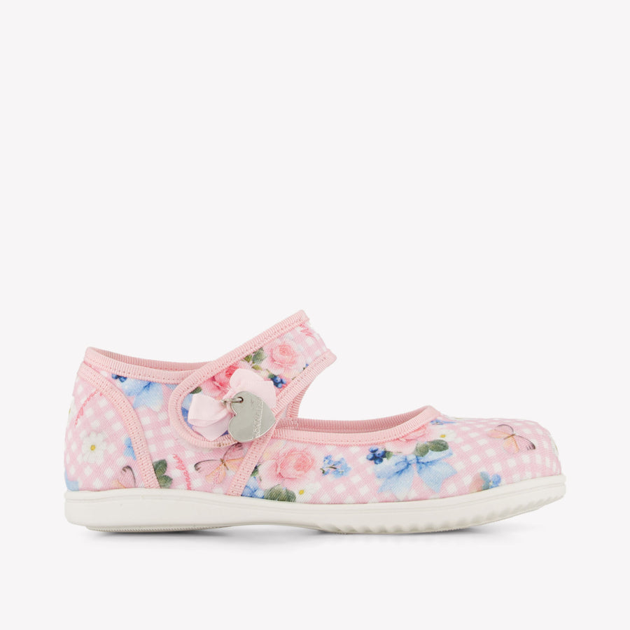 MonnaLisa Kinder Meisjes Schoenen In Licht Roze