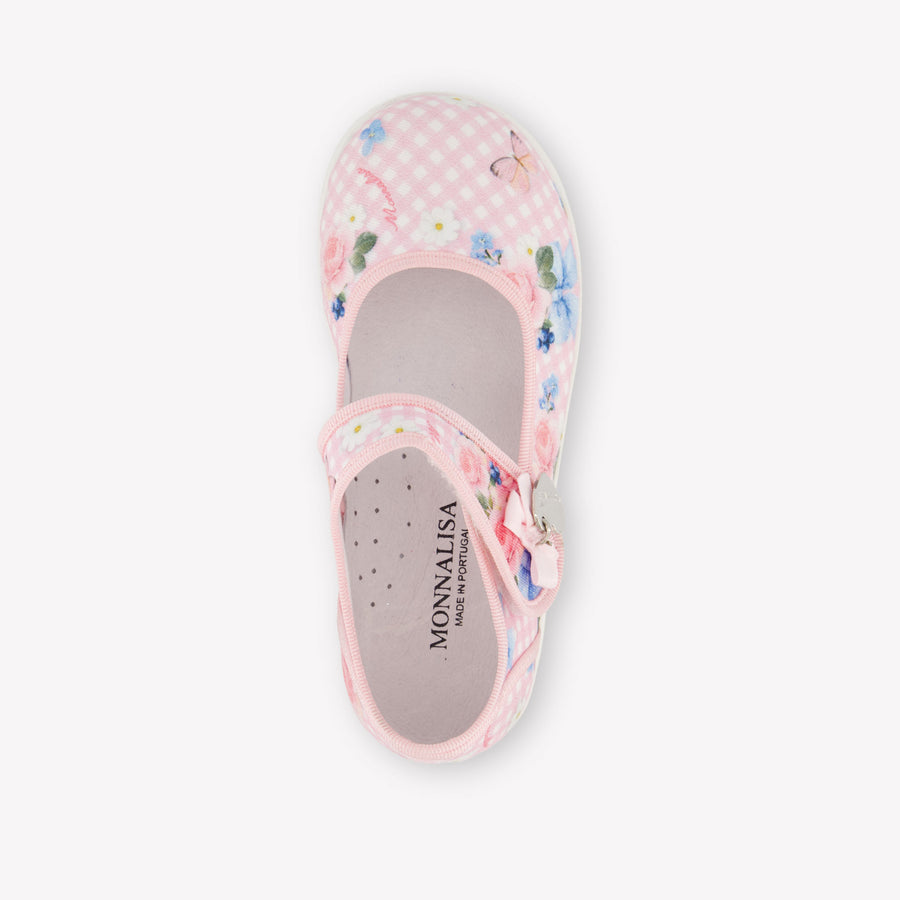 MonnaLisa Meisjes Schoenen In Licht Roze