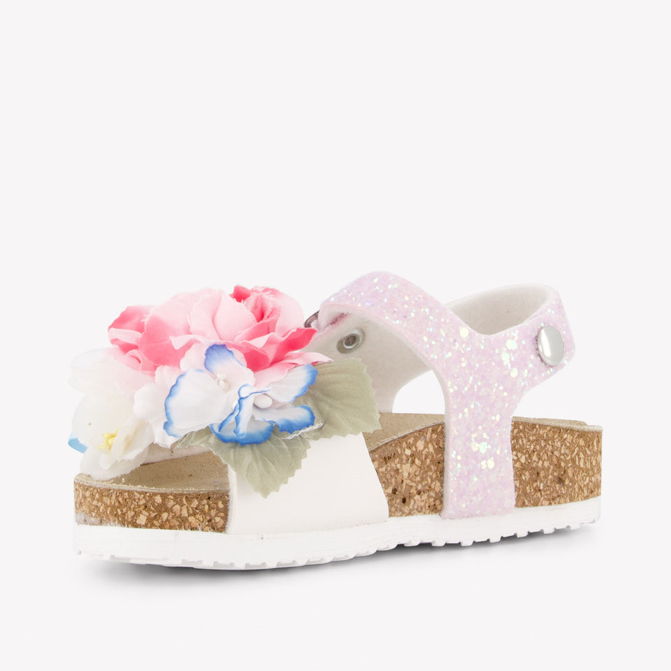 MonnaLisa Meisjes Sandalen In Roze