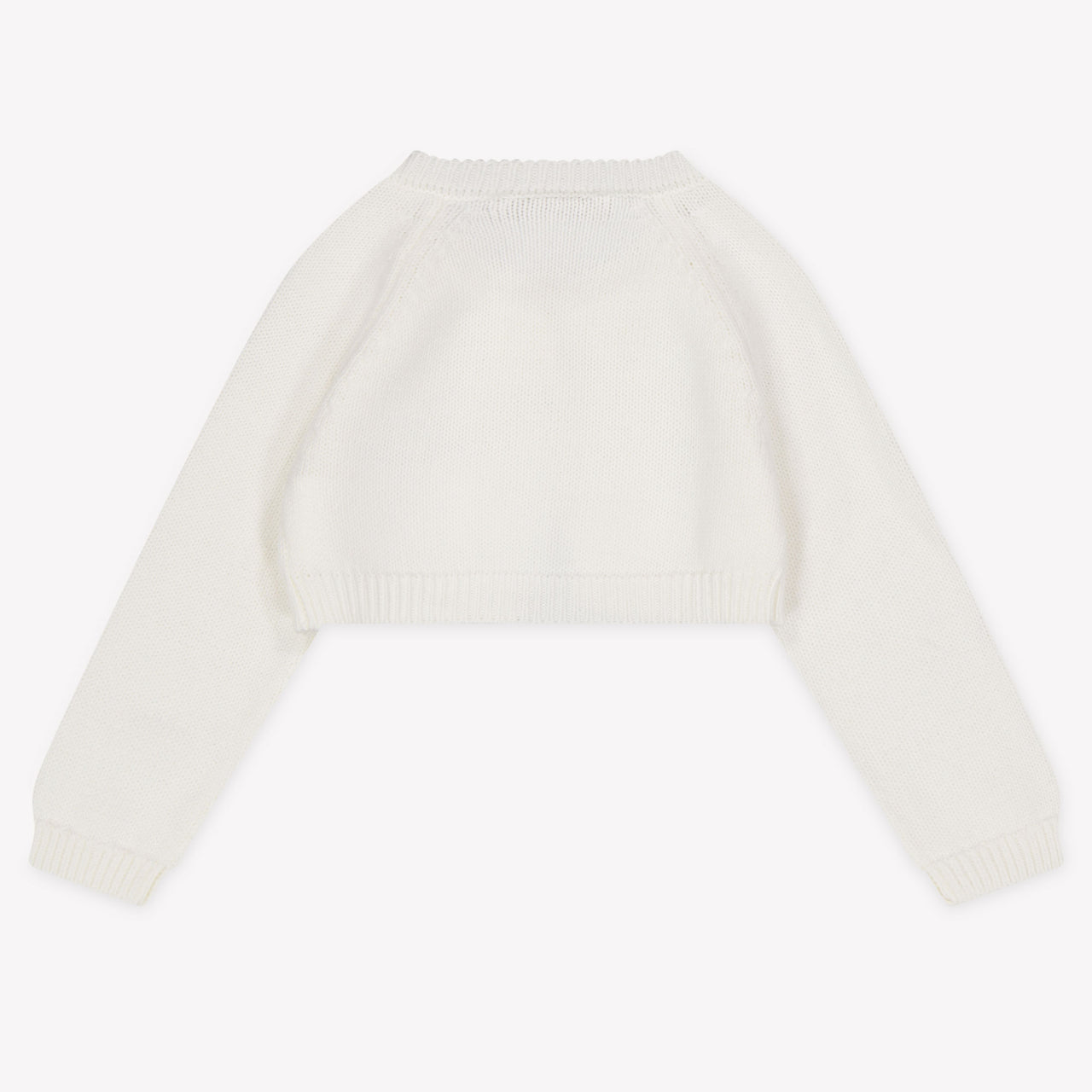 MonnaLisa Baby Meisjes Vest In Wit
