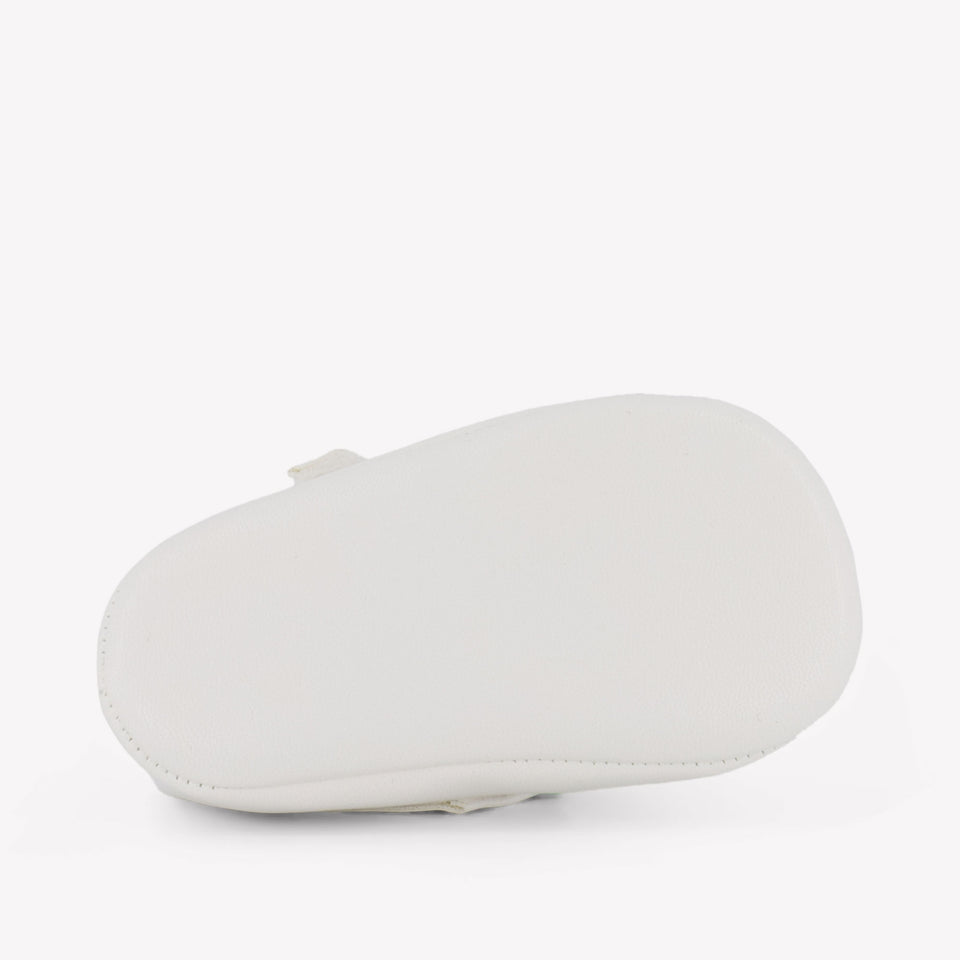 MonnaLisa Baby Meisjes Schoenen In Wit