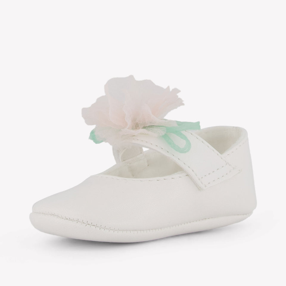 MonnaLisa Baby Meisjes Schoenen In Wit