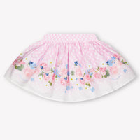 MonnaLisa Baby Meisjes Rokje In Licht Roze