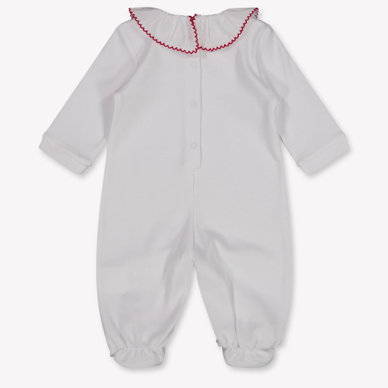 MonnaLisa Baby Meisjes Boxpakje In Wit
