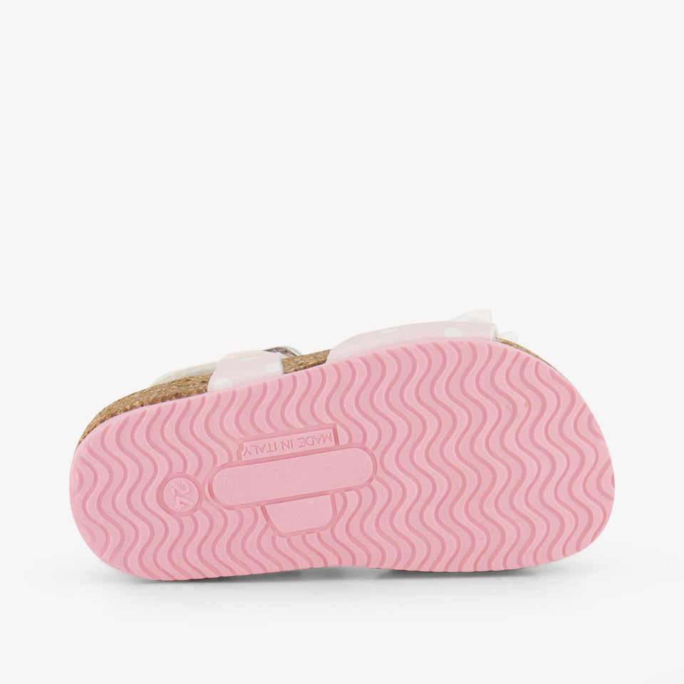 MonnaLisa Meisjes Sandalen In Licht Roze