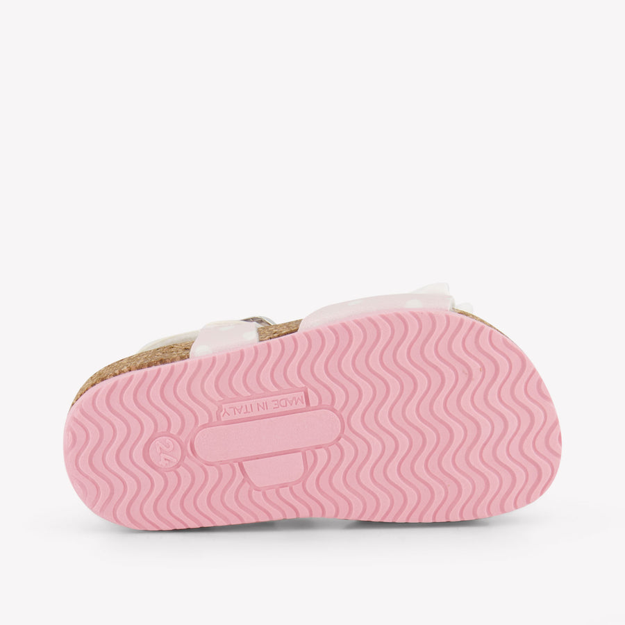 MonnaLisa Meisjes Sandalen In Licht Roze
