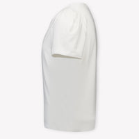 MonnaLisa Kinder Meisjes T-Shirt In Wit