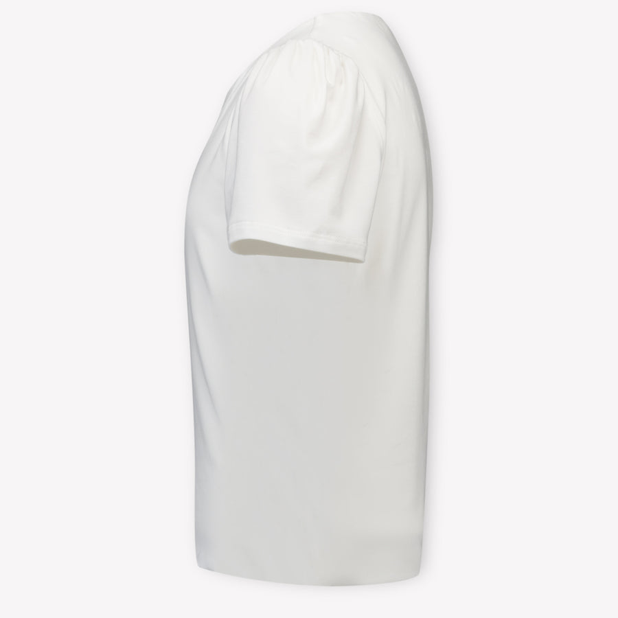 MonnaLisa Kinder Meisjes T-Shirt In Wit