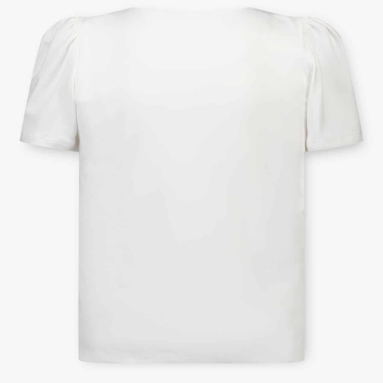 MonnaLisa Kinder Meisjes T-Shirt In Wit