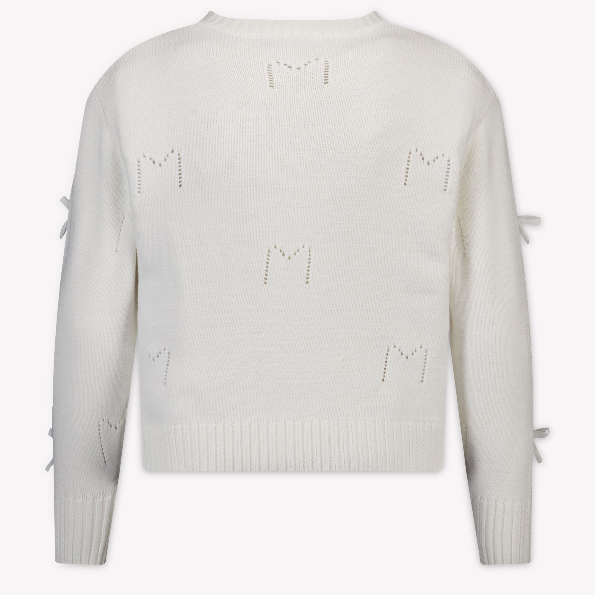 MonnaLisa Kinder Meisjes Vest In Off White