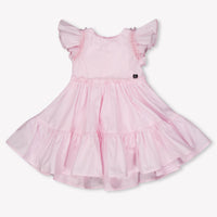 MonnaLisa Baby Meisjes Jurk In Licht Roze