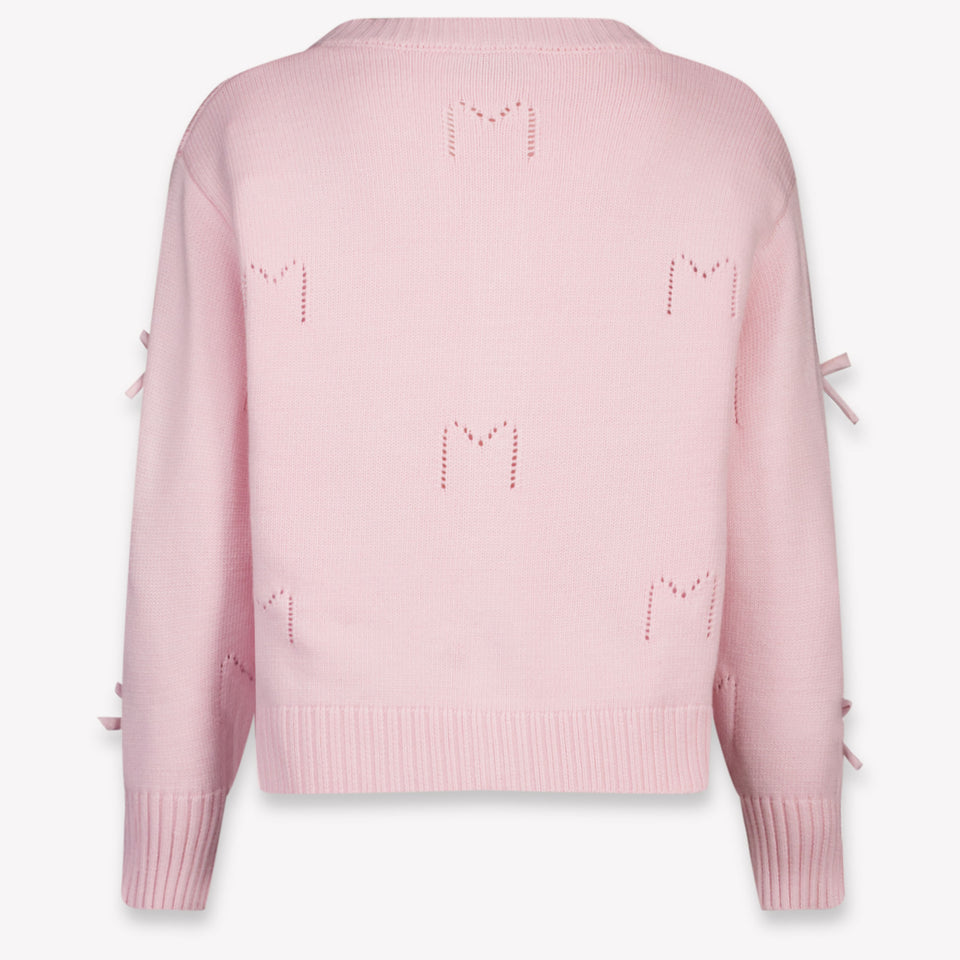 MonnaLisa Kinder Meisjes Vest In Licht Roze