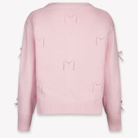 MonnaLisa Kinder Meisjes Vest In Licht Roze