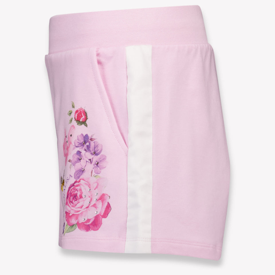 MonnaLisa Kinder Meisjes Shorts In Licht Roze