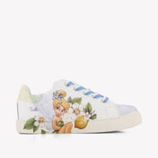 MonnaLisa Meisjes Sneakers In Wit