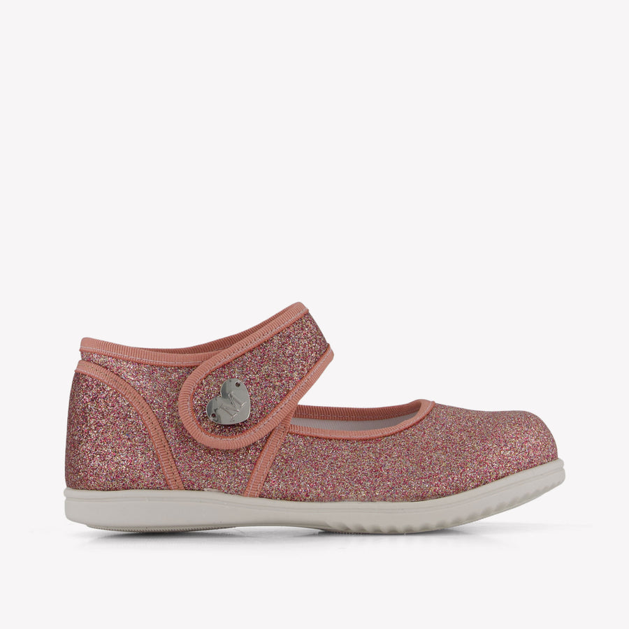 MonnaLisa Meisjes Schoenen In Licht Roze